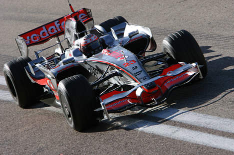 Heikki Kovalainen er igen at finde i en McLaren til næste sæson
